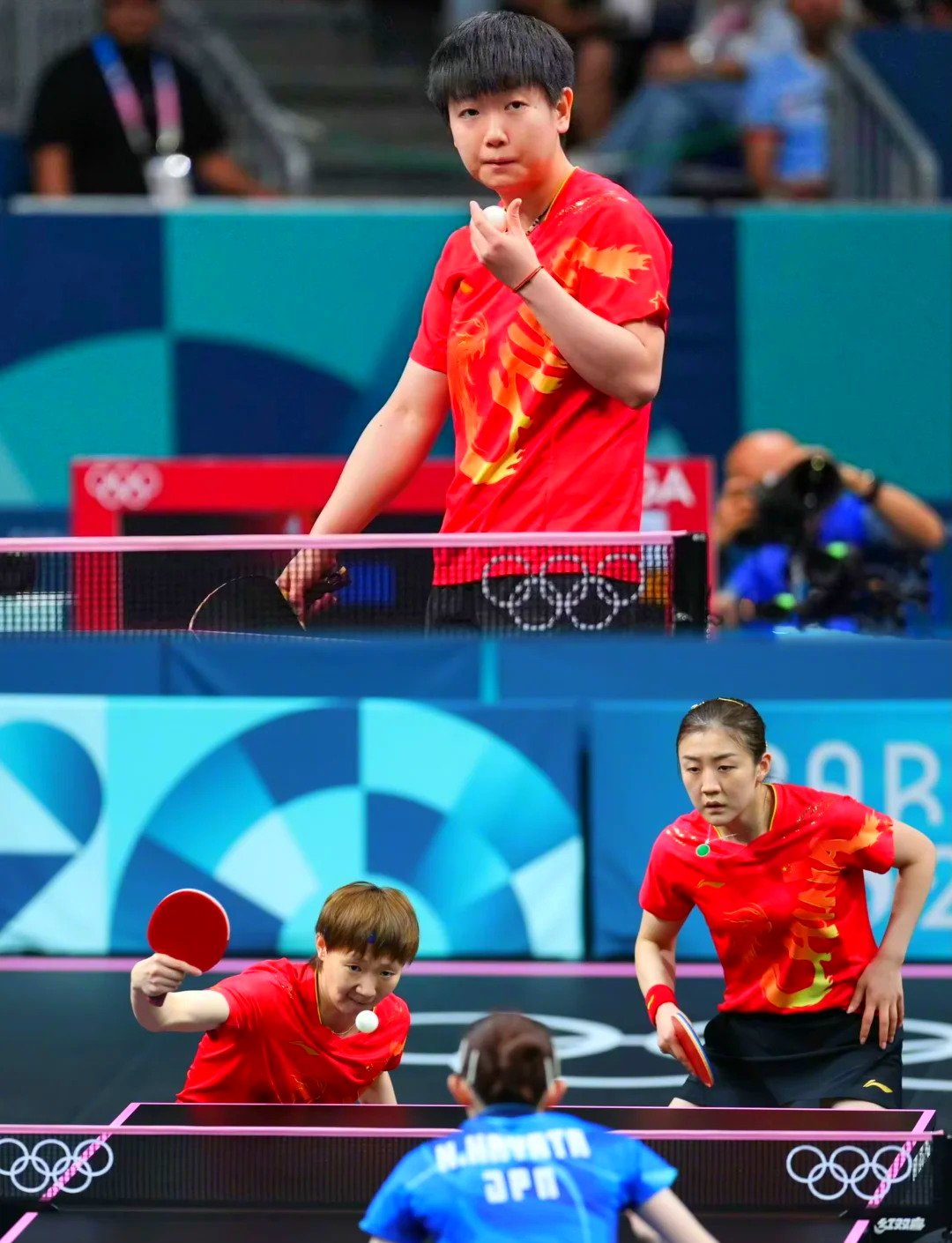 包含乒乓球女团激战,双方胜负难分的词条 包含乒乓球女团激战,双方胜负难分的词条