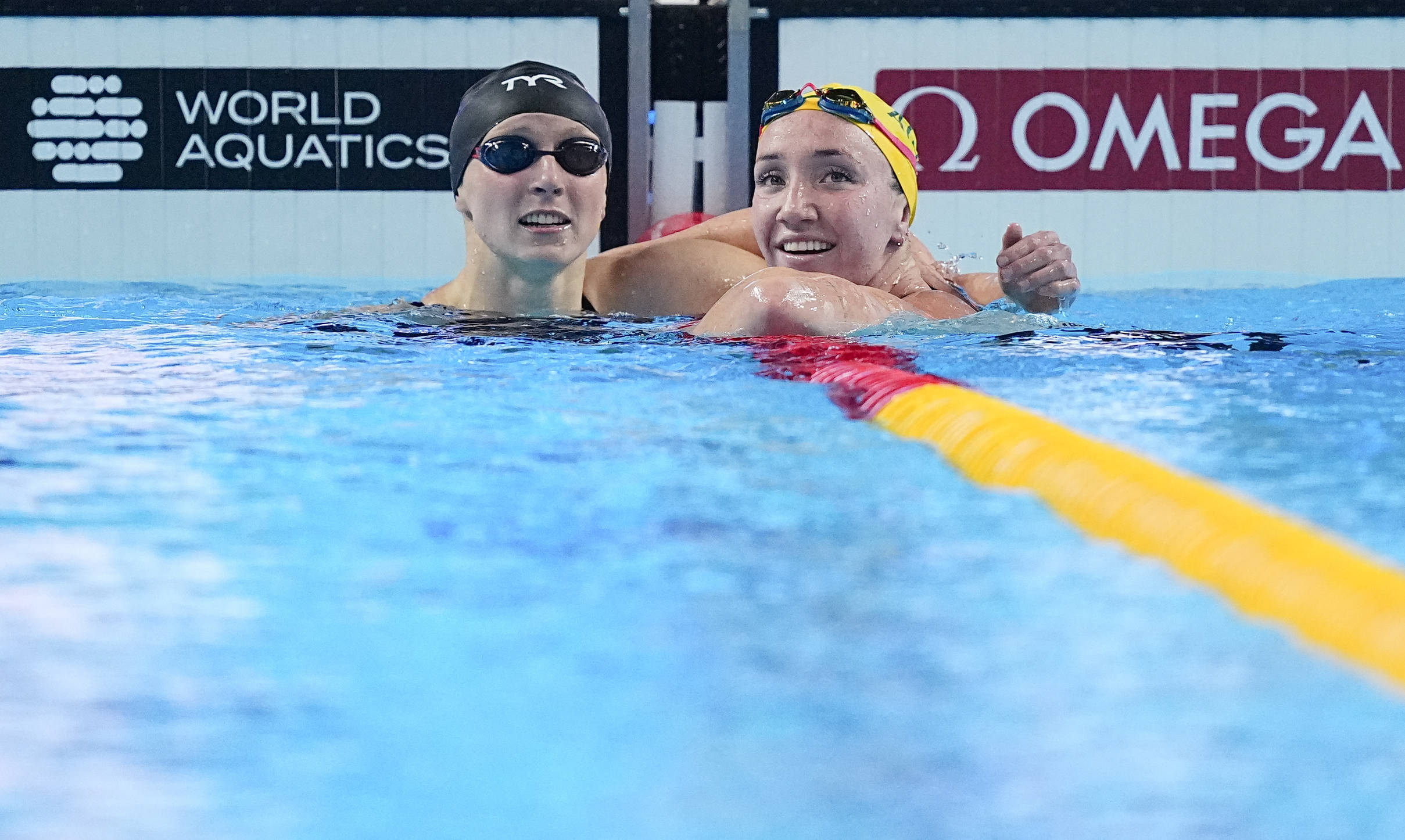 游泳女子米自由泳比赛瑞士选手夺冠 游泳女子米自由泳比赛瑞士选手夺冠