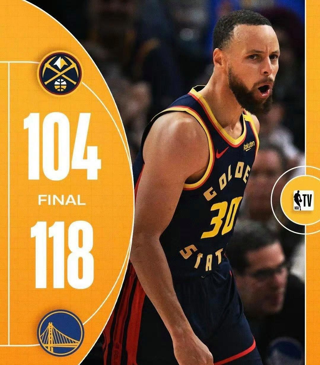 黑白直播免费体育直播-勇士客场逆转掘金,库里全场砍下30分的简单介绍