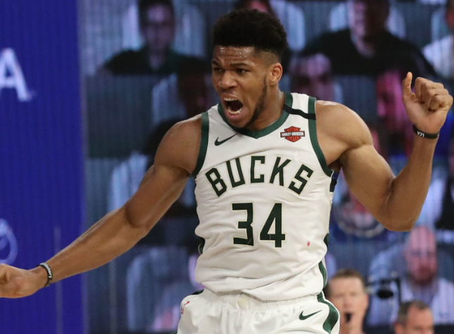 雄鹿逆转勇士,再度笑到最后 雄鹿逆转勇士,再度笑到最后