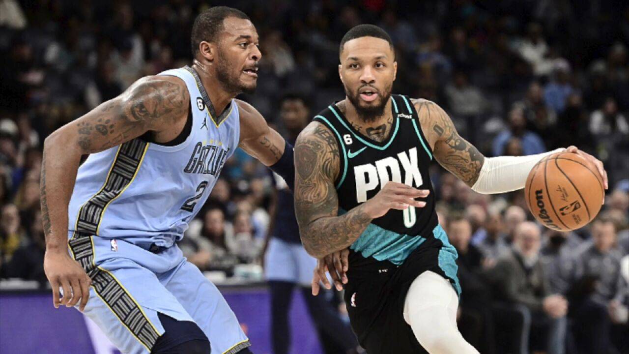 开拓者不敌灰熊结束两连胜 开拓者不敌灰熊结束两连胜